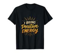 Graphique « I Bring Positive Energy » pour électricien T-Shirt