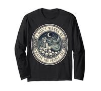 Graphique I Don't Wanna Be Where The People are Mermaid Manche Longue
