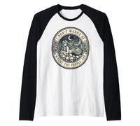 Graphique I Don't Wanna Be Where The People are Mermaid Manche Raglan