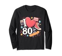 Graphique « I Love the 80's Old School Memory » Manche Longue