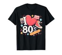 Graphique « I Love the 80's Old School Memory » T-Shirt