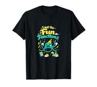 Graphique I Put The Fun in Functions Data Science T-Shirt