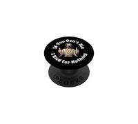Graphique « If You Don't Sin, I Died for Nothing Sarcastic Jesus » PopSockets PopGrip Adhésif
