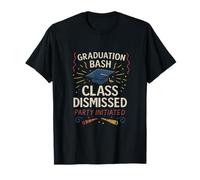 Graphique initié pour la Remise de diplôme Bash Class Dismissed Party T-Shirt