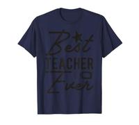Graphique inspirant Best Teacher Ever T-Shirt