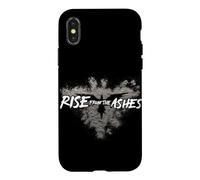 Graphique inspirant Phoenix Rise from The Ashes Coque pour iPhone X/XS