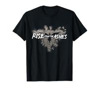Graphique inspirant Phoenix Rise from The Ashes T-Shirt