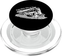 Graphique inspirant Train Hard Stay on Track PopSockets PopGrip pour MagSafe