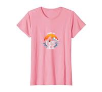 Graphique Islande Land of Fire and Ice Adventure T-Shirt, Femme, Rose, XXL