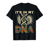 Graphique « It's in My DNA » T-Shirt Graphique avec Valeur