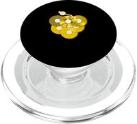 Graphique jaune University Varsity-Gold For The Record V2 PopSockets PopGrip pour MagSafe