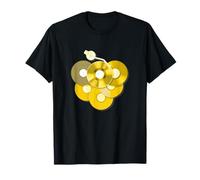 Graphique jaune University Varsity-Gold For The Record V2 T-Shirt