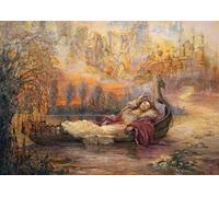 Graphique Josephine Wall - Dreams of Camelot - Parts