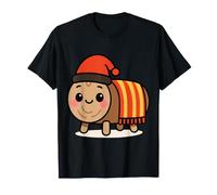 Graphique Kawaii TIO de Nadal Catalan Christmas Log Graphic T-Shirt