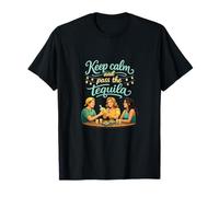 Graphique Keep Calm and Pass The Tequila Chill Vibes T-Shirt
