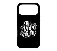 Graphique Latin de Mi Vida Loca en Espagnol My Crazy Life Coque pour iPhone 17 Pro Max
