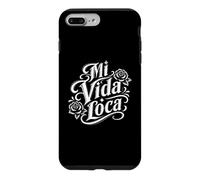 Graphique Latin de Mi Vida Loca en Espagnol My Crazy Life Coque pour iPhone 7 Plus/8 Plus