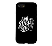 Graphique Latin de Mi Vida Loca en Espagnol My Crazy Life Coque pour iPhone SE (2020) / 7/8