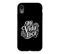 Graphique Latin de Mi Vida Loca en Espagnol My Crazy Life Coque pour iPhone XR