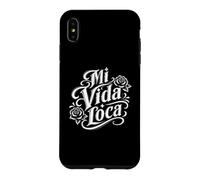 Graphique Latin de Mi Vida Loca en Espagnol My Crazy Life Coque pour iPhone XS Max