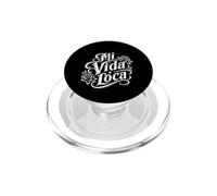 Graphique Latin de Mi Vida Loca en Espagnol My Crazy Life PopSockets PopGrip pour MagSafe