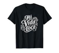 Graphique Latin de Mi Vida Loca en Espagnol My Crazy Life T-Shirt