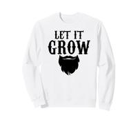 Graphique Let It Grow Beard Sweatshirt