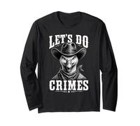 Graphique Lets Do Crimes Wild West Goose Manche Longue
