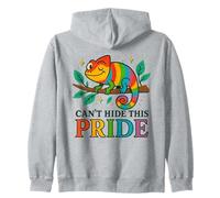 Graphique LGBTQ caméléon Arc-en-Ciel « Can't Hide This Pride » Sweat à Capuche