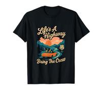 Graphique Life's a Highway Bring The Crew Road Trip T-Shirt