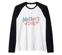 Graphique Ma première fête des mères pour les nouvelles mamans Manche Raglan