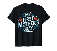 Graphique Ma première fête des mères pour les nouvelles mamans T-Shirt