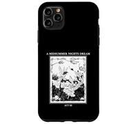 Graphique Magic Fantasy Land de la Nuit d'été enchantée Coque pour iPhone 11 Pro Max
