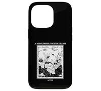 Graphique Magic Fantasy Land de la Nuit d'été enchantée Coque pour iPhone 13 Pro
