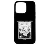 Graphique Magic Fantasy Land de la Nuit d'été enchantée Coque pour iPhone 15 Pro Max