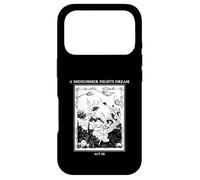 Graphique Magic Fantasy Land de la Nuit d'été enchantée Coque pour iPhone 17 Pro