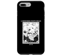 Graphique Magic Fantasy Land de la Nuit d'été enchantée Coque pour iPhone 7 Plus/8 Plus
