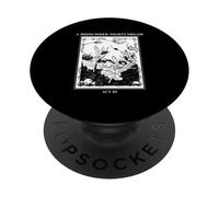 Graphique Magic Fantasy Land de la Nuit d'été enchantée PopSockets PopGrip Adhésif