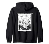 Graphique Magic Fantasy Land de la Nuit d'été enchantée Sweat à Capuche