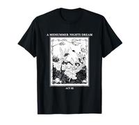 Graphique Magic Fantasy Land de la Nuit d'été enchantée T-Shirt