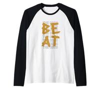 Graphique Marron Beat The Odds Brown Manche Raglan