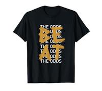 Graphique Marron Beat The Odds Brown T-Shirt