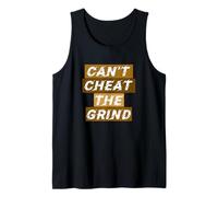 Graphique marron Can't Cheat The Grind Débardeur