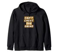 Graphique marron Can't Cheat The Grind Sweat à Capuche