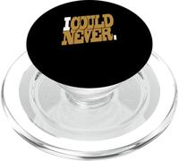 Graphique marron I Could Never Brown PopSockets PopGrip pour MagSafe