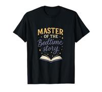 Graphique Master of the Bedtime Story Dad Life T-Shirt