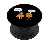 Graphique mathématique Figurines et Formes Amusantes You're So Pointless PopSockets PopGrip Adhésif