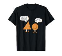 Graphique mathématique Figurines et Formes Amusantes You're So Pointless T-Shirt