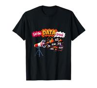 Graphique mégaphone « Let The Data Speak » T-Shirt