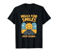 Graphique Miles for Smiles Truck Driver Road Trip T-Shirt
